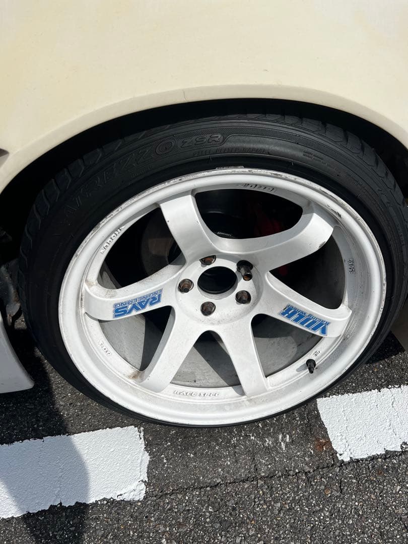 shogun ホイール　18インチ, 10.5j 、offset +15 4本