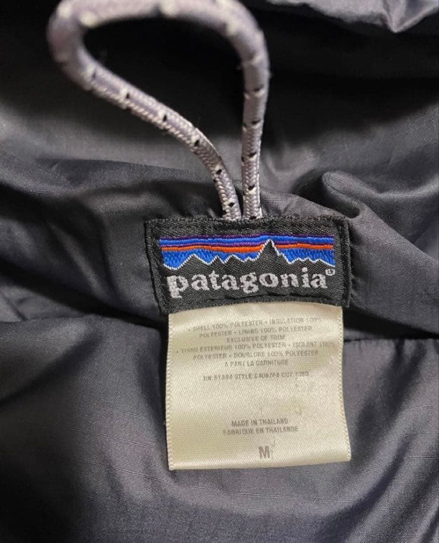 カ*ン様 美品 パタゴニア ダスパーカ セイロンブルー Mサイズ - メルカリ