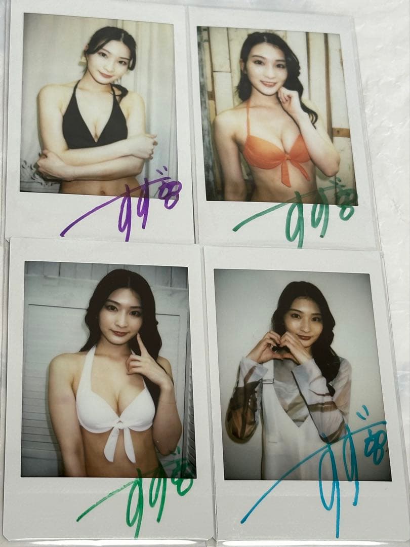 本庄鈴 11点セット チェキ生写真セット 直筆サイン入りチェキ チェキ