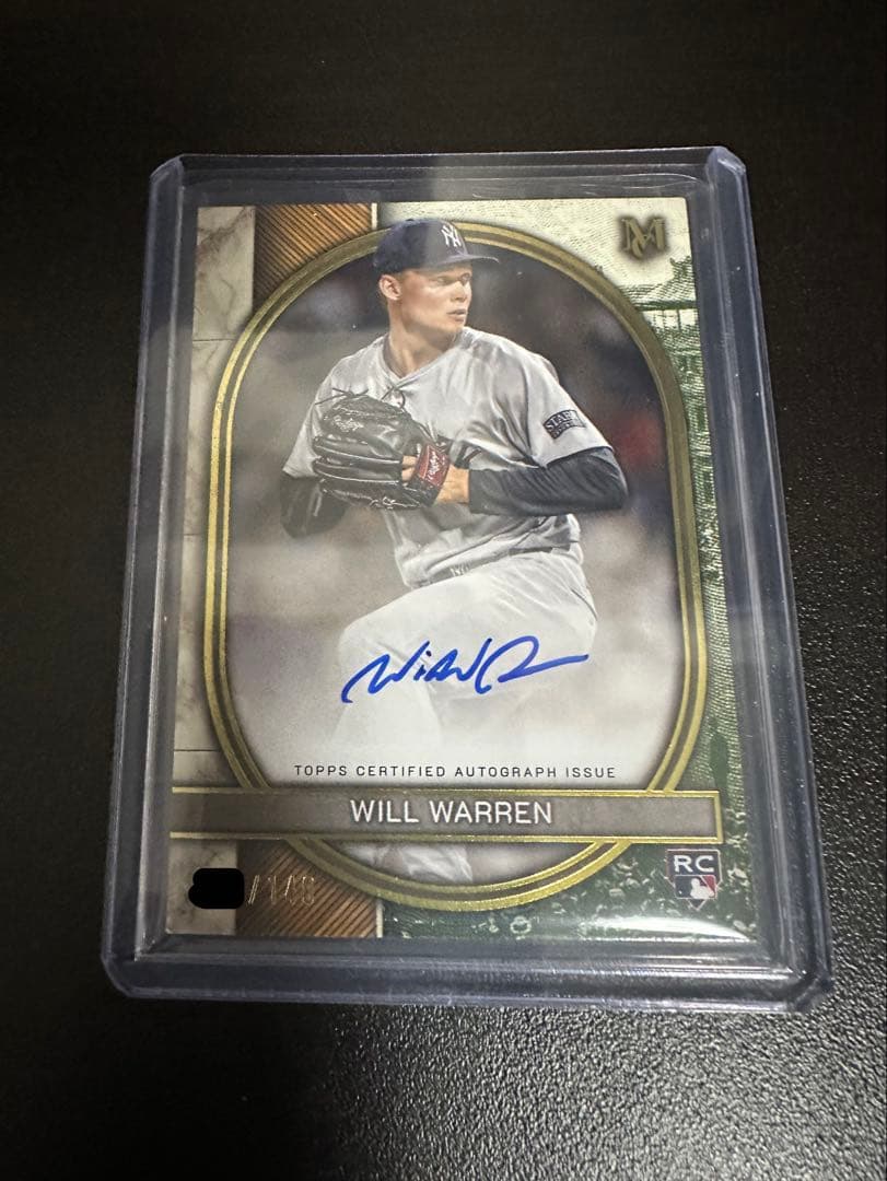 Topps Will Warren /149 RC 直筆サイン auto - メルカリ