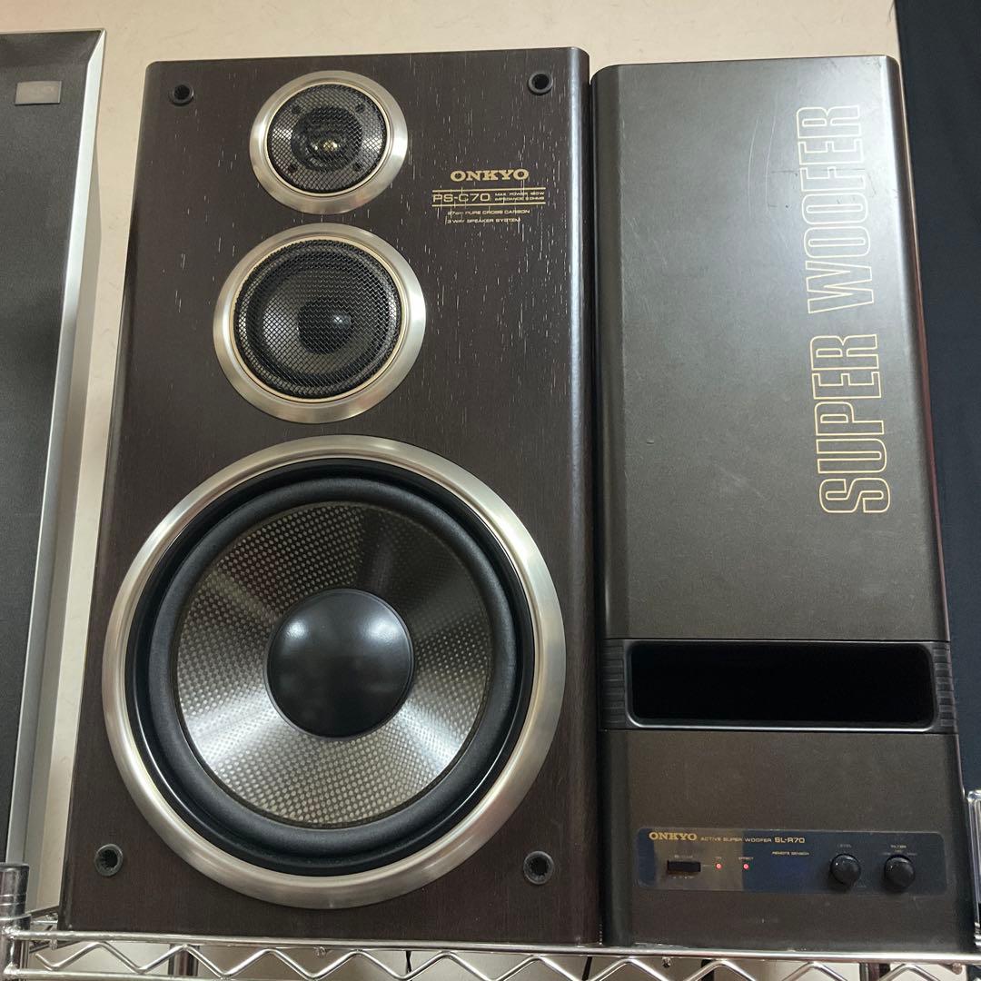 希少完動品】ONKYO システムコンポ Radian C70【期間限定出品】 - メルカリ