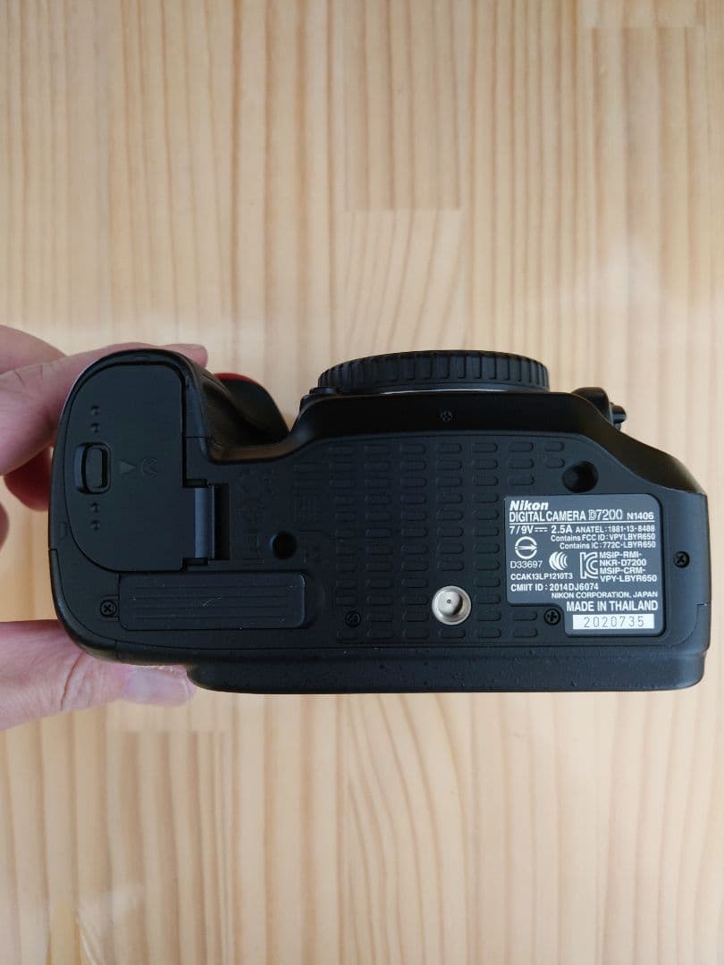 ☆実用美品☆ Nikon ニコン D7200 ショット数 約36914回 - メルカリ