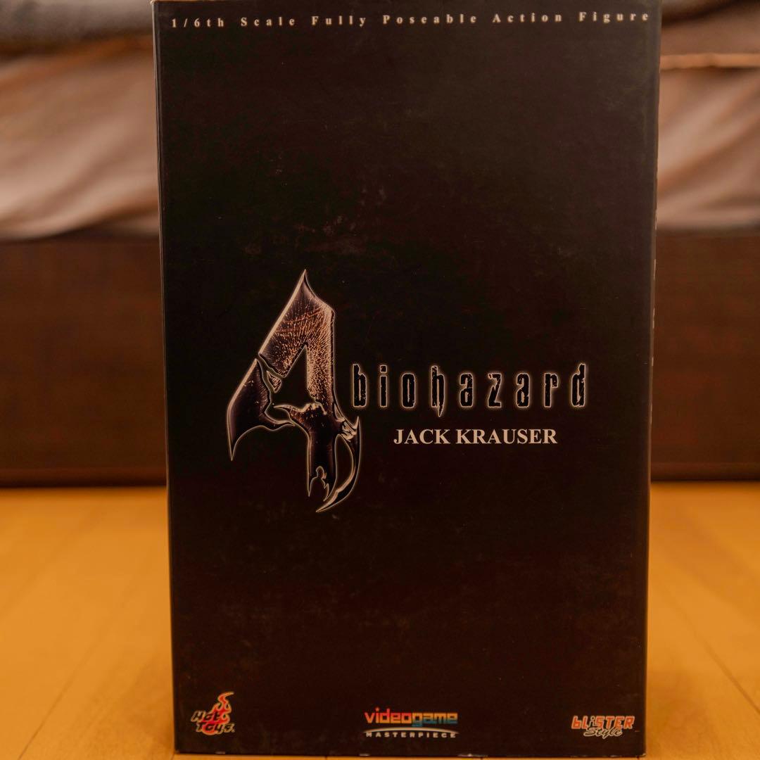 ホットトイズ ジャッククラウザー バイオハザード4 1/6 ビデオゲーム・マスターピース】『バイオハザード4』1／6スケール