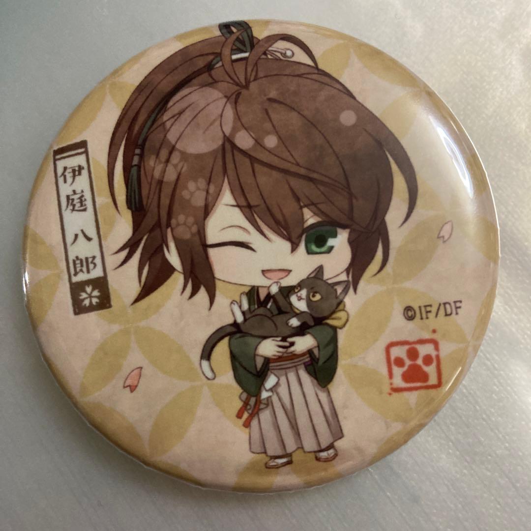 薄桜鬼 伊庭八郎 缶バッジ - メルカリ