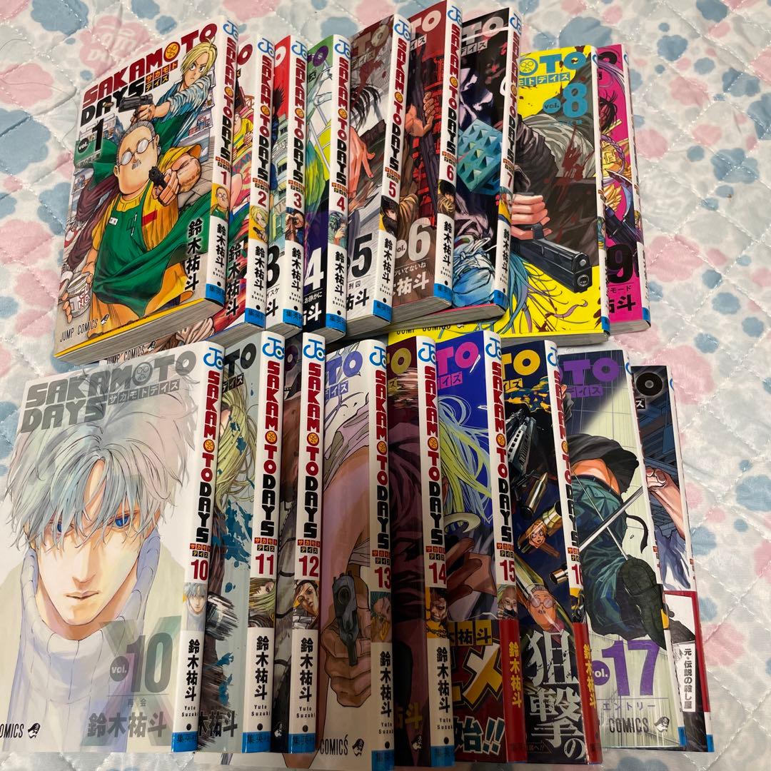 ☆サカモトデイズ【中古】1〜19全巻セット☆ - メルカリ