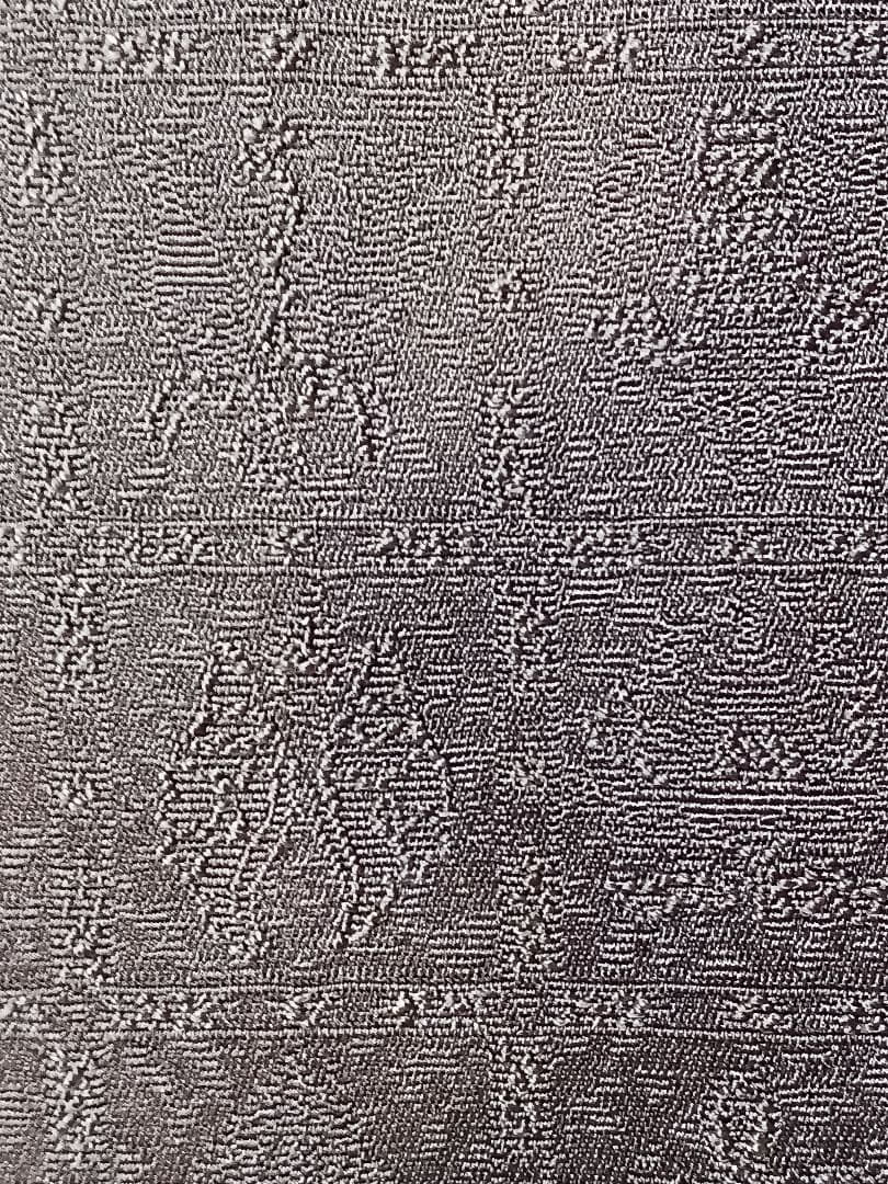 色無地］新品未使用品 しつけ有り 一つ紋 千地泰弘 K-121 - メルカリ