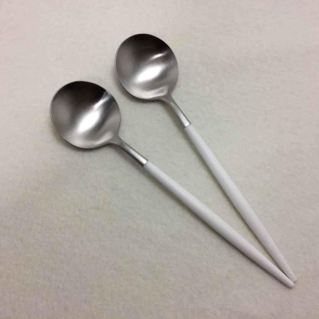 セール価格 クチポール ゴア ホワイト＆シルバー ディナー3種 計6本