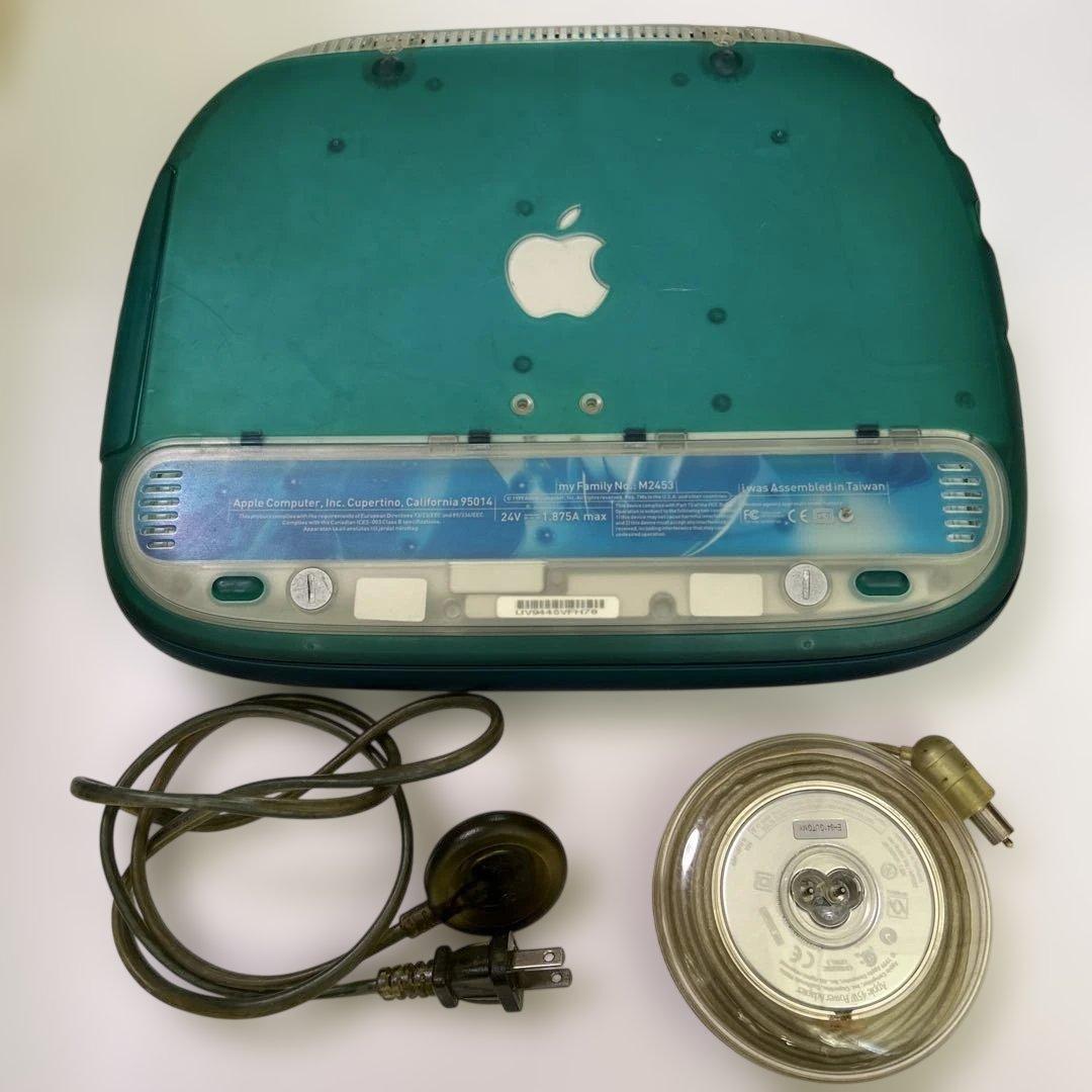 動作品 iBook G3 クラムシェル 難あり - メルカリ
