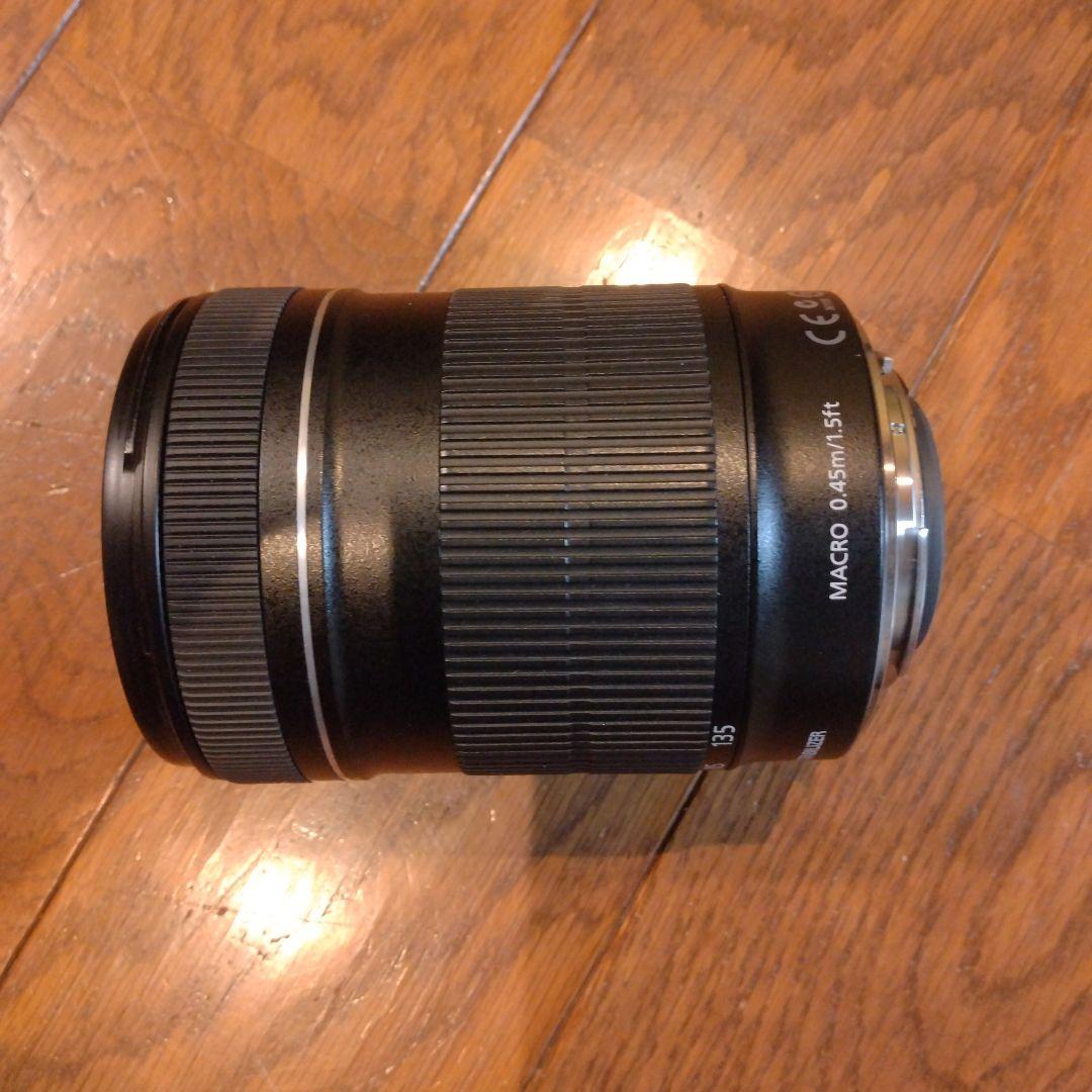 キヤノン EF-S 18-135mm f3.5-5.6 IS STM