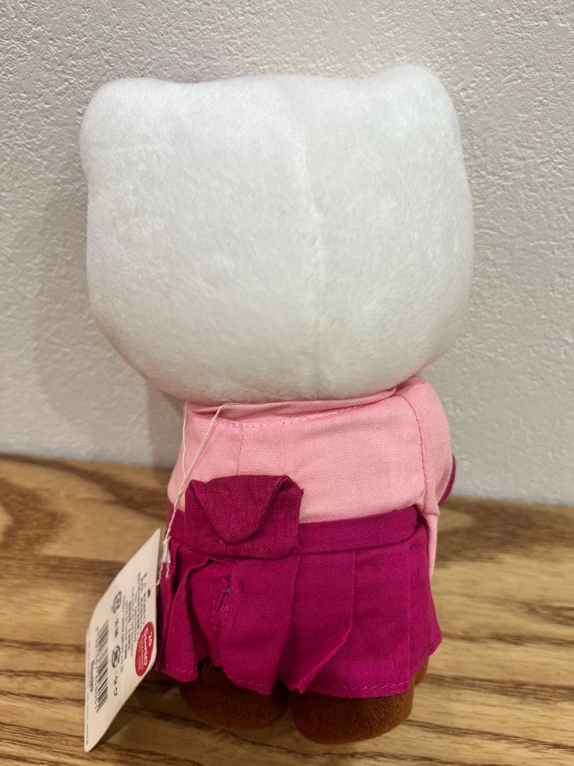 愛媛限定 ハローキティ ぬいぐるみ ご当地 平成レトロ タグ付き 着物