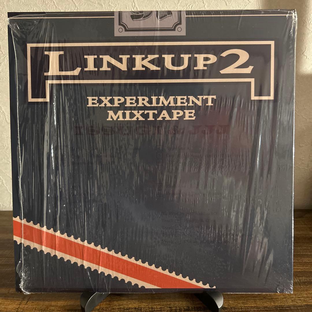 邦楽 LINK UP 2 EXPERIMENT \"2LP\" ISSUGI & JJJ