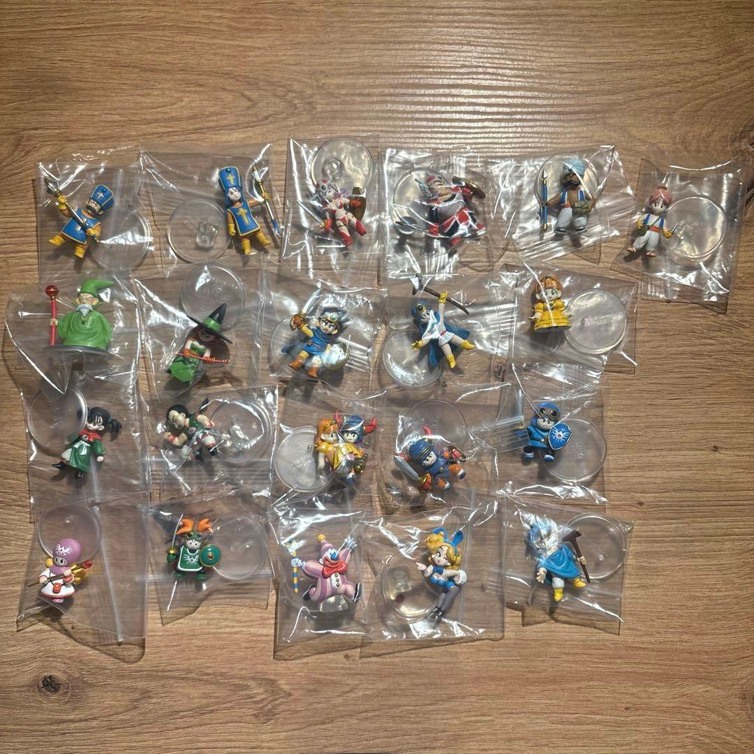 ドラゴンクエスト キャラクターフィギュア ロトの伝説編 コンプリート