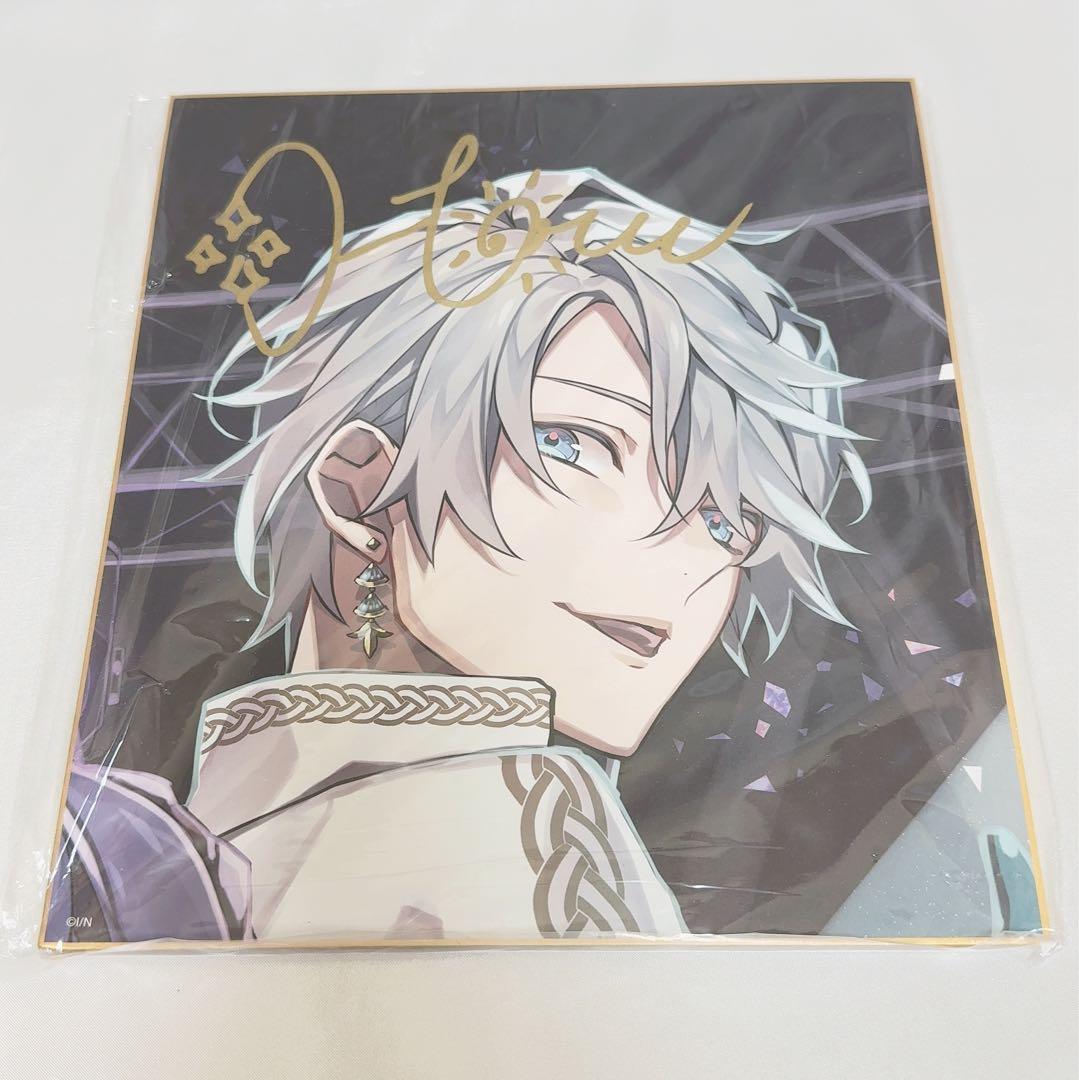 最終値下げ】甲斐田晴 直筆サイン 色紙 - メルカリ