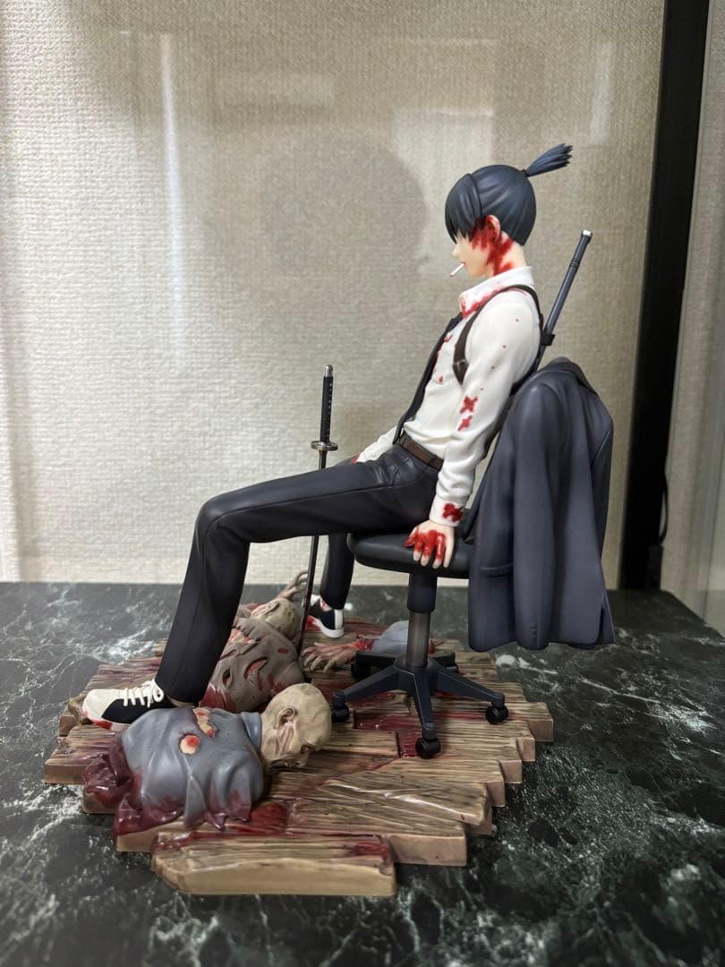 チェンソーマン Myethos 早川アキ 1/7スケールフィギュア - メルカリ