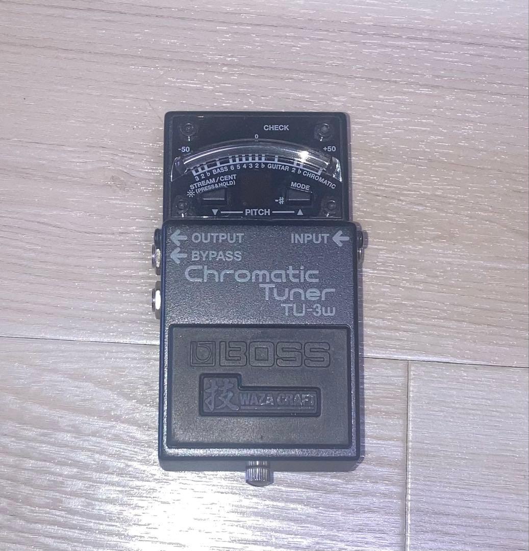 BOSS TU-3w 本体のみ BOSS USED 中古 TU-3W ｜イケベ楽器店オンラインストア