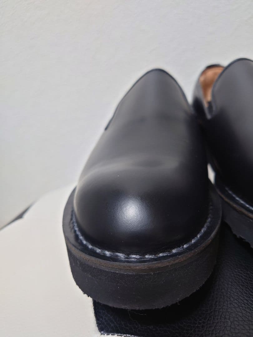 ダナー アーリントンスリップ レザーシューズ 黒 中古 7H 25.5cm