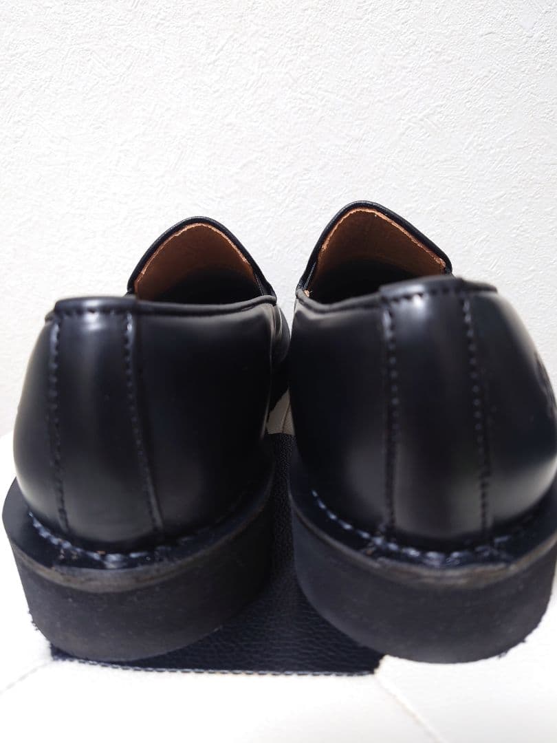 ダナー アーリントンスリップ レザーシューズ 黒 中古 7H 25.5cm