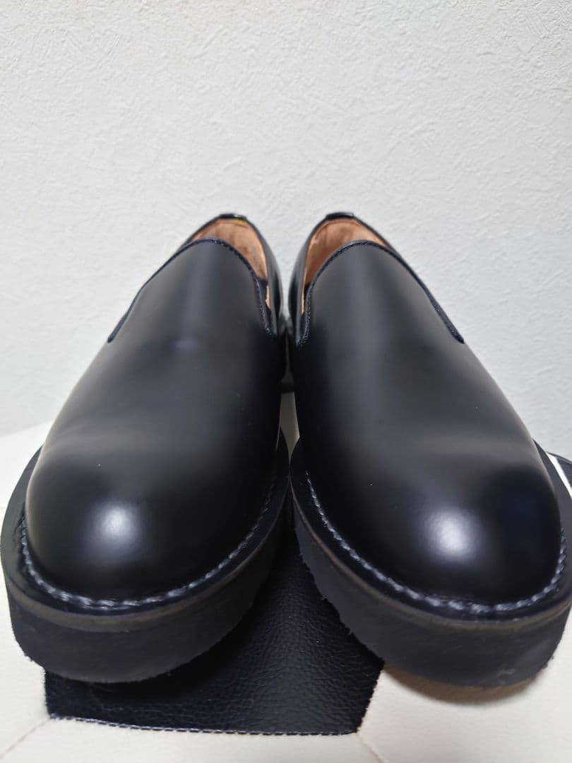 ダナー アーリントンスリップ レザーシューズ 黒 中古 7H 25.5cm