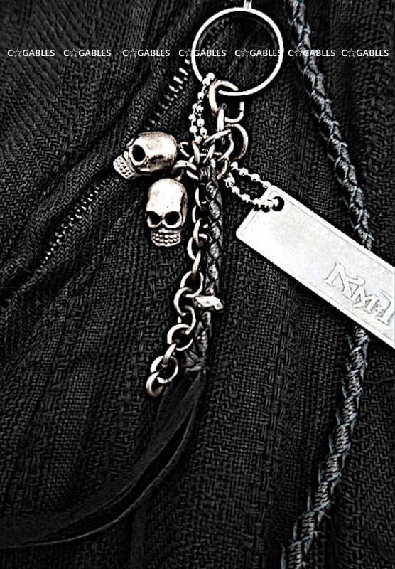 KMRII ケムリ BLACK SHADOW フード付きベスト 激レア 希少 - メルカリ