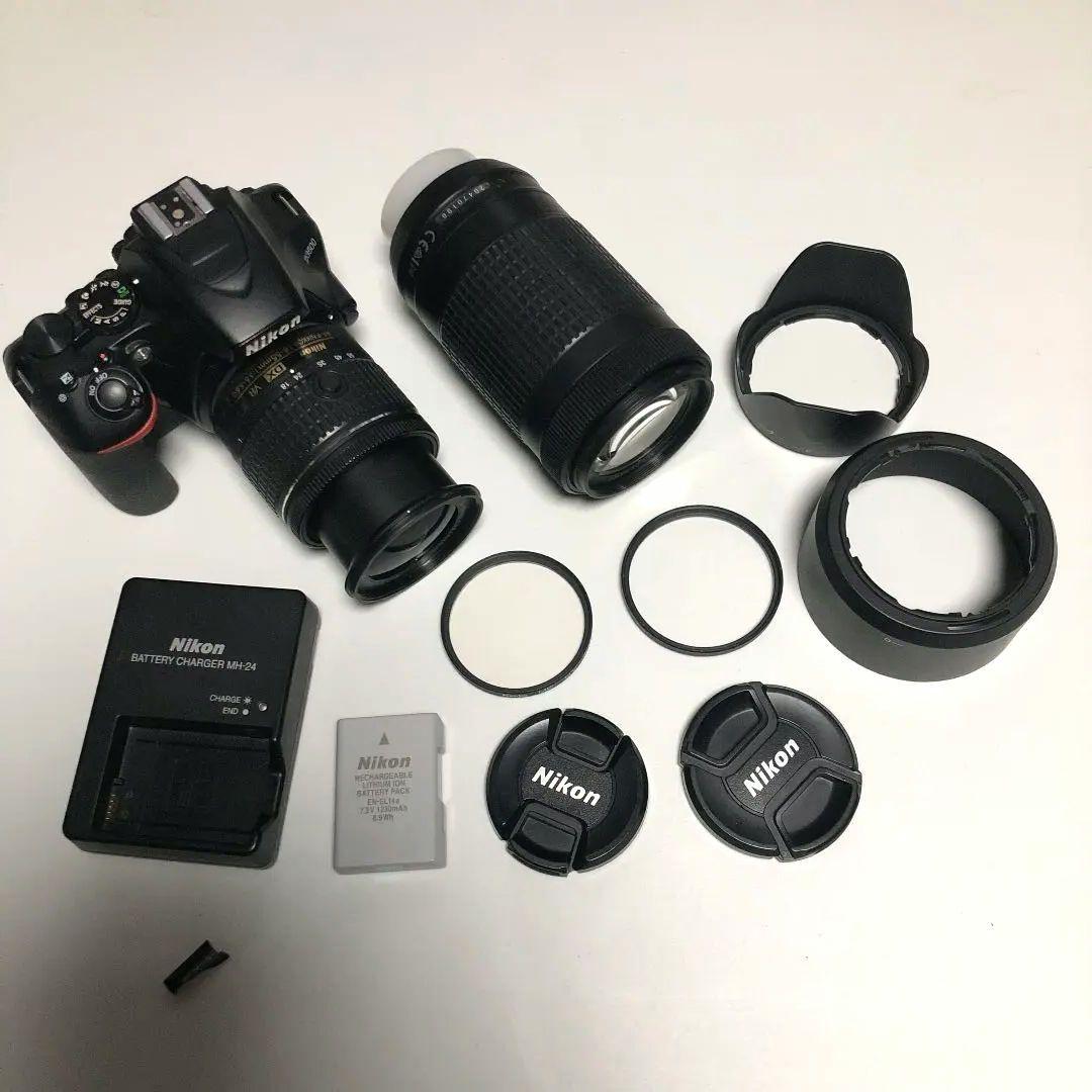 Nikon D3500 一眼レフ　 ダブルズームキット　レンズ おまけ 訳あり Amazon | Nikon デジタル一眼レフカメラ D3500 ダブルズームキット