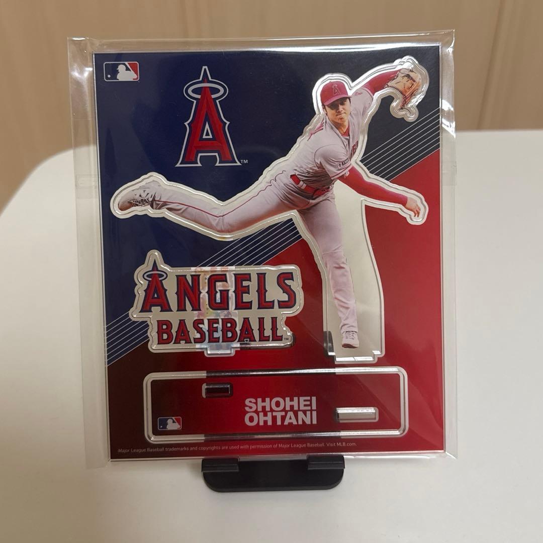 大谷翔平 アクリルスタンド エンゼルス MLB 郵便局 2個セット - メルカリ