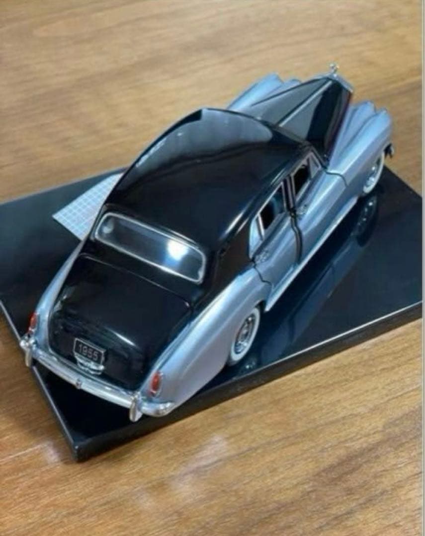 期間限定◇フランクリンミント製1955ロールスロイスシルバー クラウド