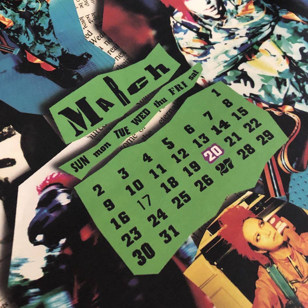 hide 1997年 珍品 ビッグカレンダー 約1m×1.4m - メルカリ