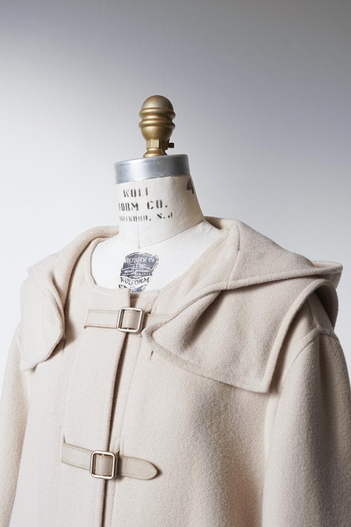 HERMES エルメス マルジェラ期 アピベルト ダッフル コート - メルカリ