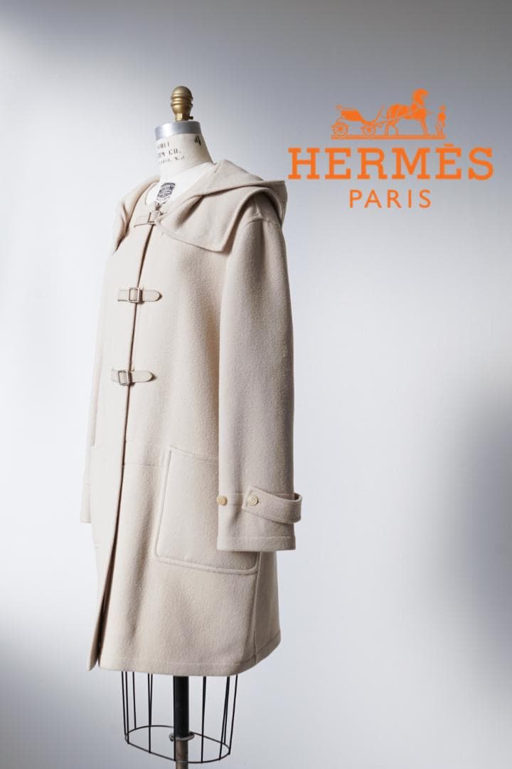 HERMES エルメス マルジェラ期 アピベルト ダッフル コート - メルカリ