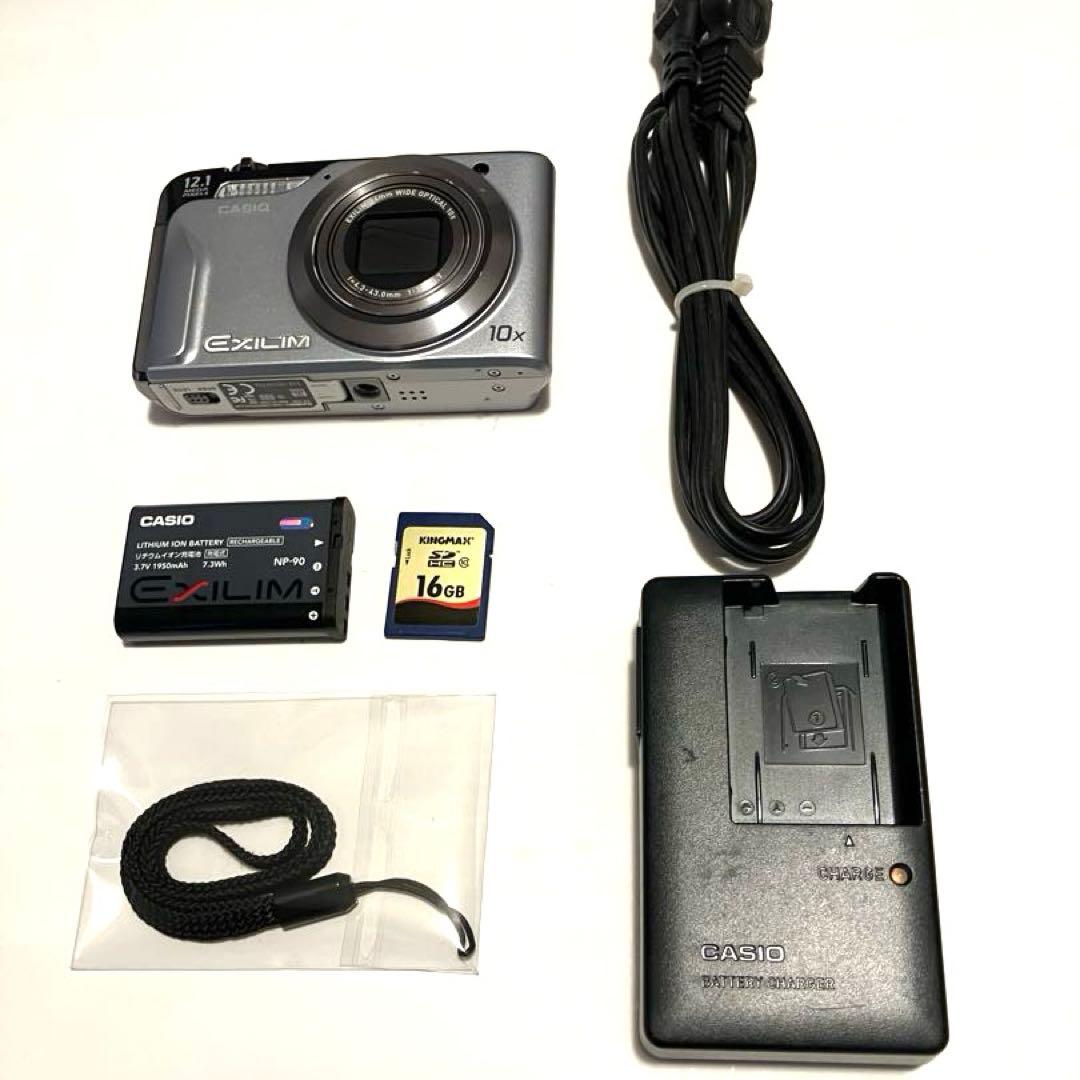CASIO EXILIM EX-H10 コンパクトデジタルカメラ