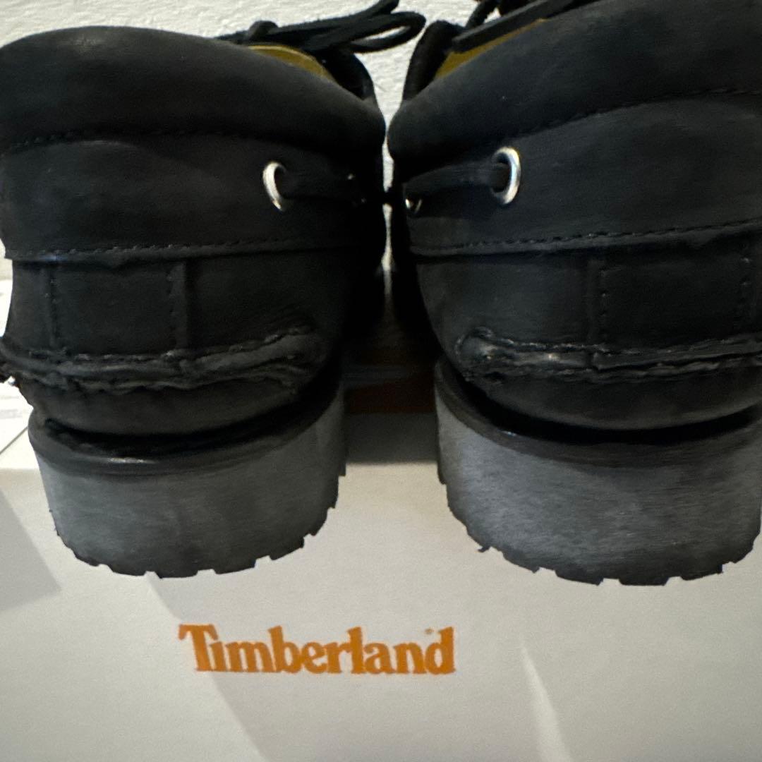 ティンバーランド　スリーアイ　3eye　ヌバック　26.5cm　0A5RWM　黒