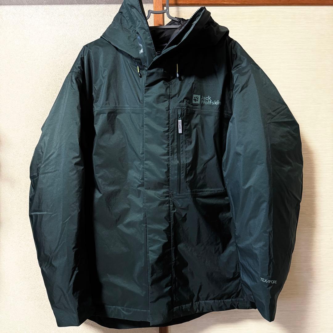 ジャックウルフスキン ダウンジャケット アウター アークトレイラー