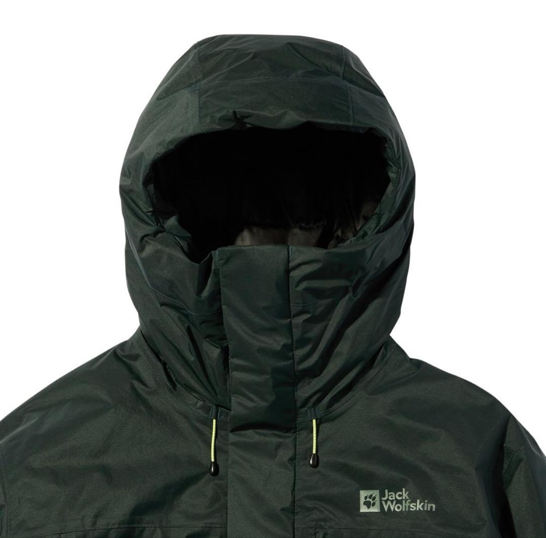 ジャックウルフスキン ダウンジャケット アウター アークトレイラー