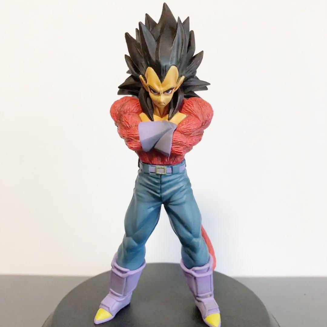 ドラゴンボールフィギュア ベジータ超サイヤ人4フィギュア - メルカリ