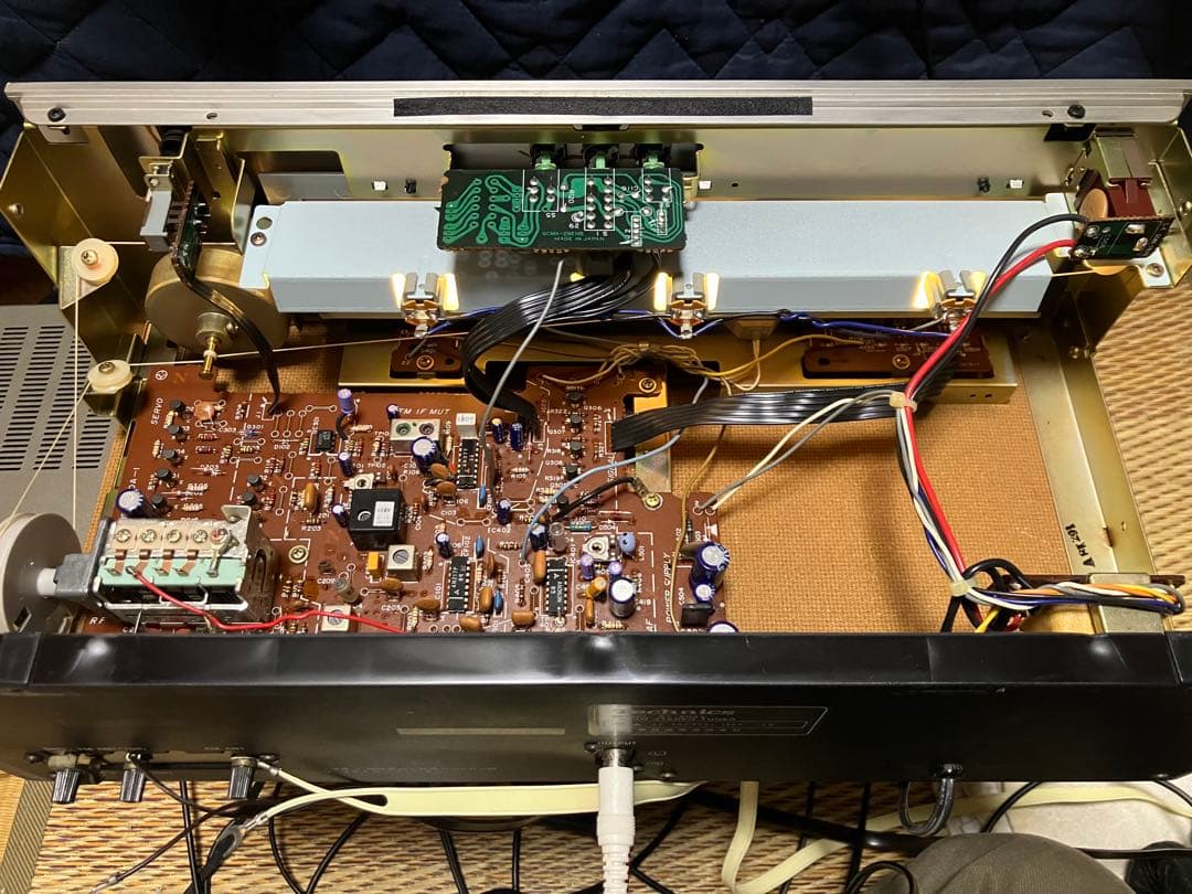 【新年価格】《完動品》テクニクスチューナST-8044 SU-8044 セット