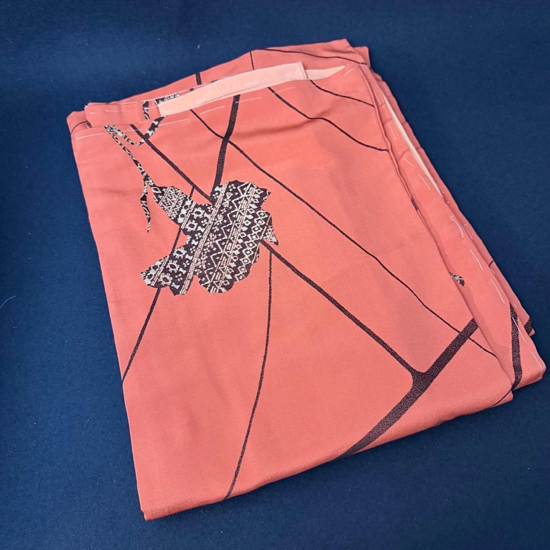 J-46アンティーク着物お召いろいろ9枚羽織2枚おまとめ売り材料正絹