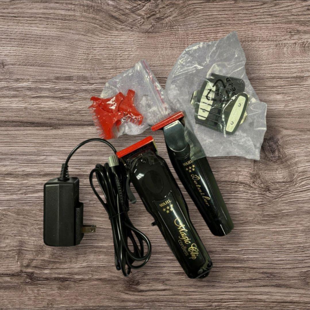 WAHL MagicClip&Detailerバリカンブラック@3@86/6㊹ - メルカリ