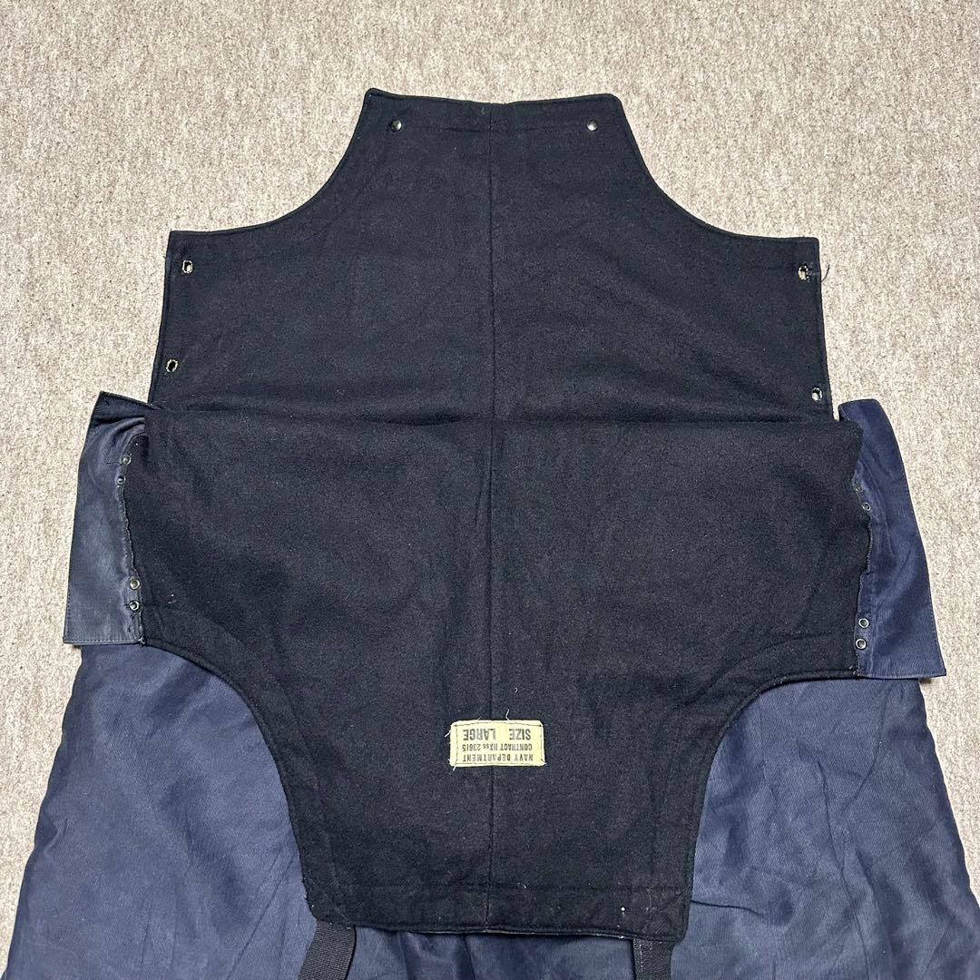 USNAVY デッキパンツ フック 紺 美品 オリジナル 大戦 WW2 40s - メルカリ