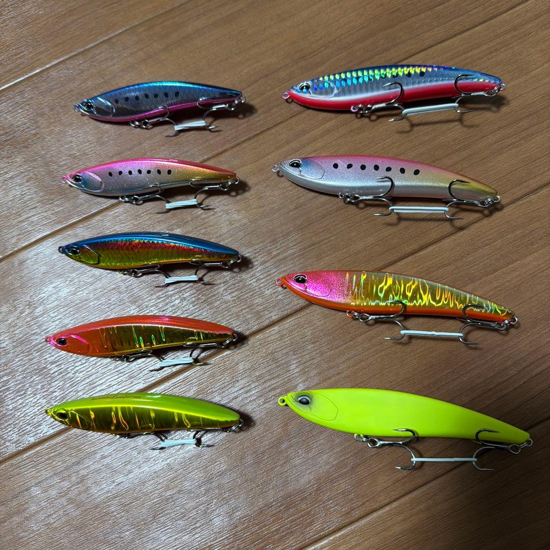 DUOビーチウォーカーリンバー95S・115S 9個セット新品未使用品 DUO デュオ ビーチウォーカー リンバー95S セット売り - メルカリ