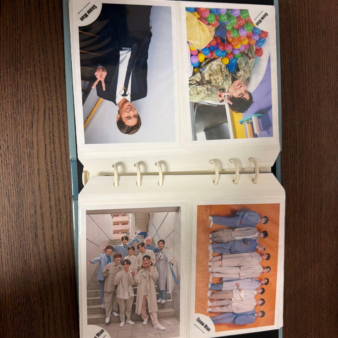 Snow Man フォトアルバム 写真82枚付き - メルカリ