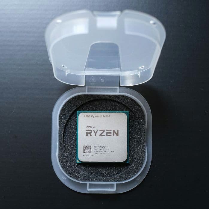 AMD Ryzen 5 5600G 中古 純正CPUクーラー付き AMD Ryzen 5 5600G + 純正CPUファン｜Yahoo!フリマ（旧PayPayフリマ）
