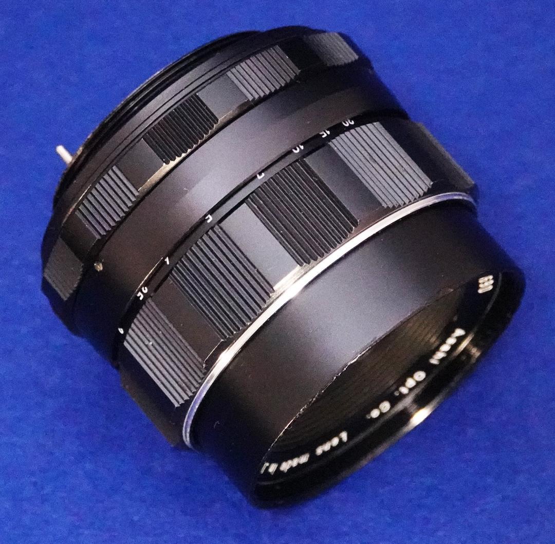 1564690　特級虹色フレア　後期型Super-Takumar　F1.8/55