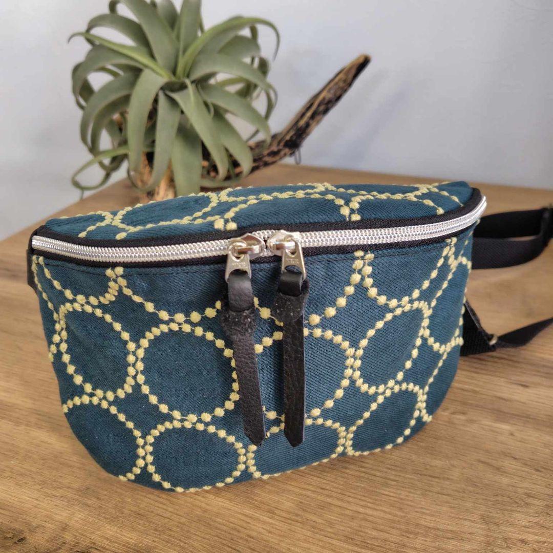 パ*リ様 ミナペルホネン/tambourine タンバリングリーン×クリーム/ボ