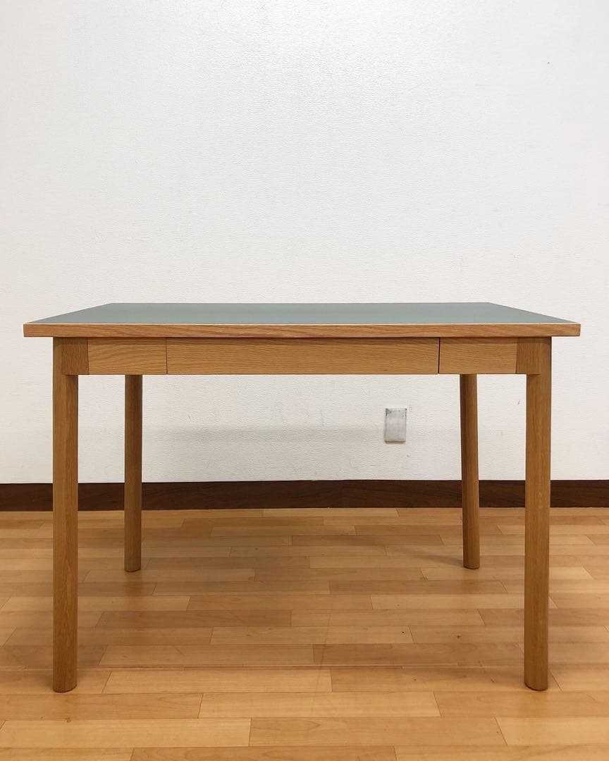 美品 IDEE STILT TABLE 1000 Green Black デスク - メルカリ