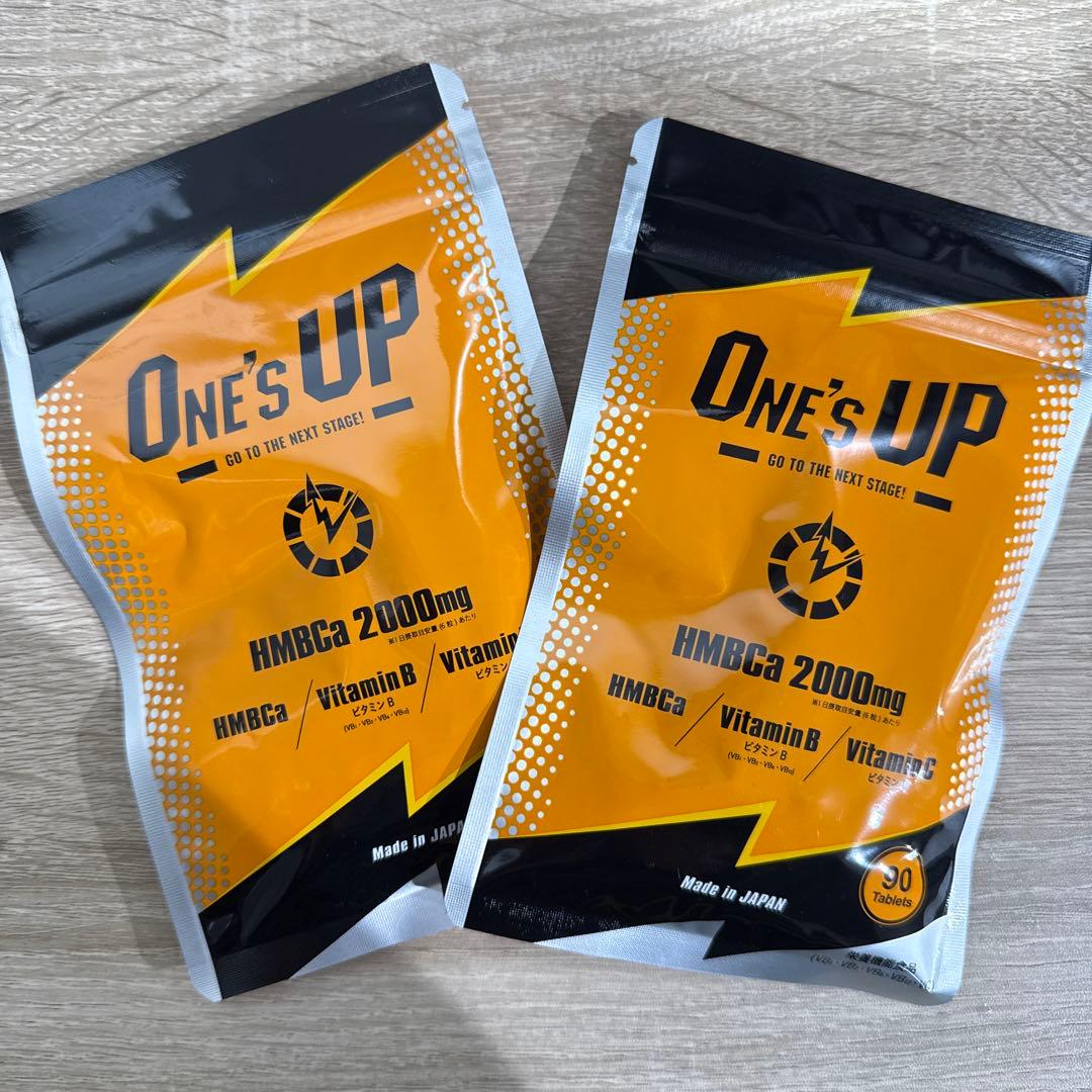 one's up(ワンズアップ) HMBカルシウム加工食品 2袋 - メルカリ