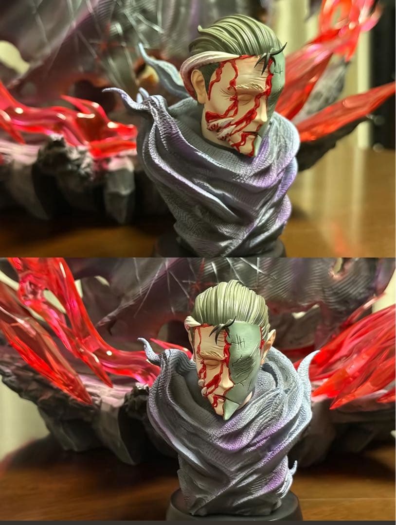 東京喰種トーキョーグール 芳村 【不殺の梟】フィギュア ガレージ