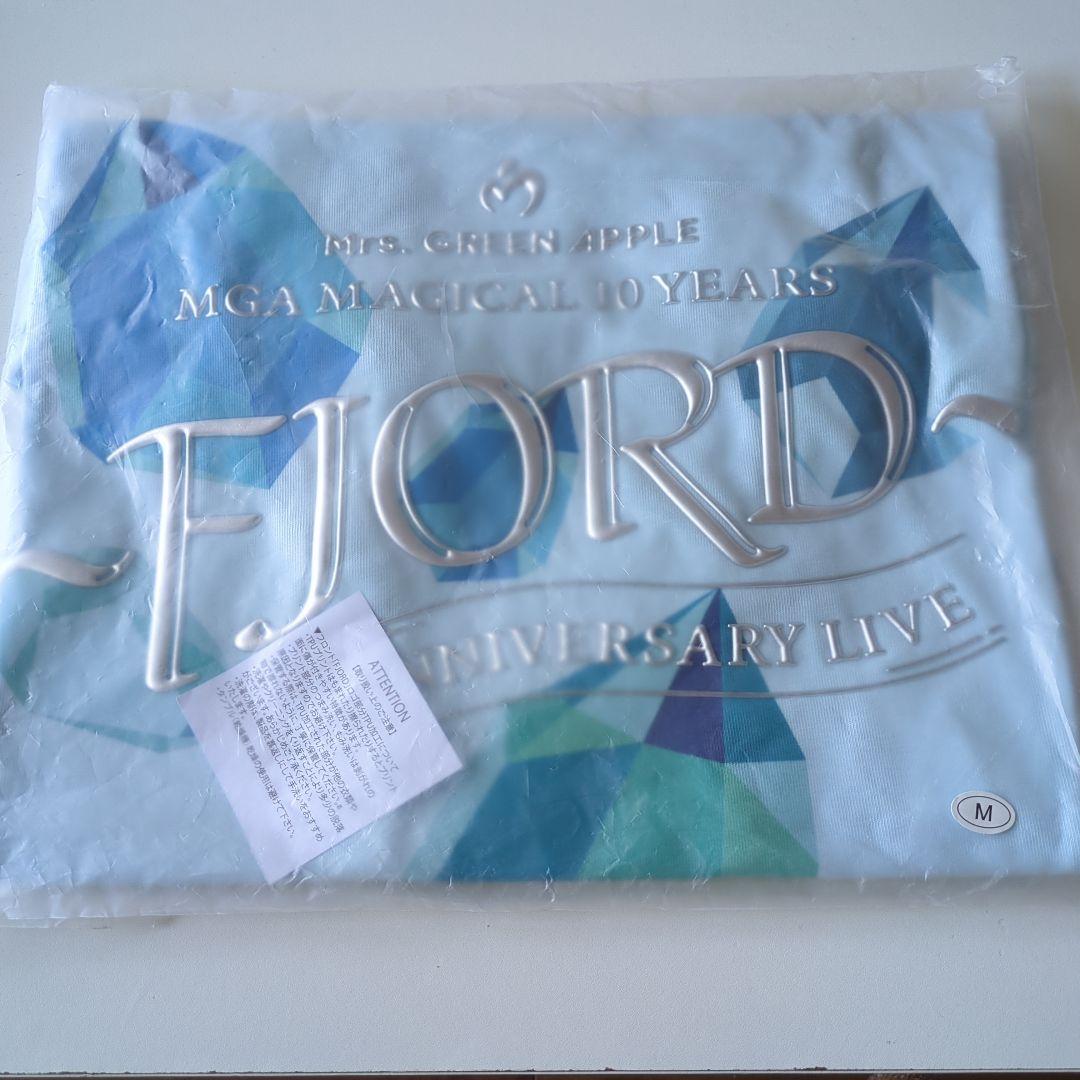 ミセス フィヨルド Tシャツ M クリスタル ライトブルー FJORD - メルカリ