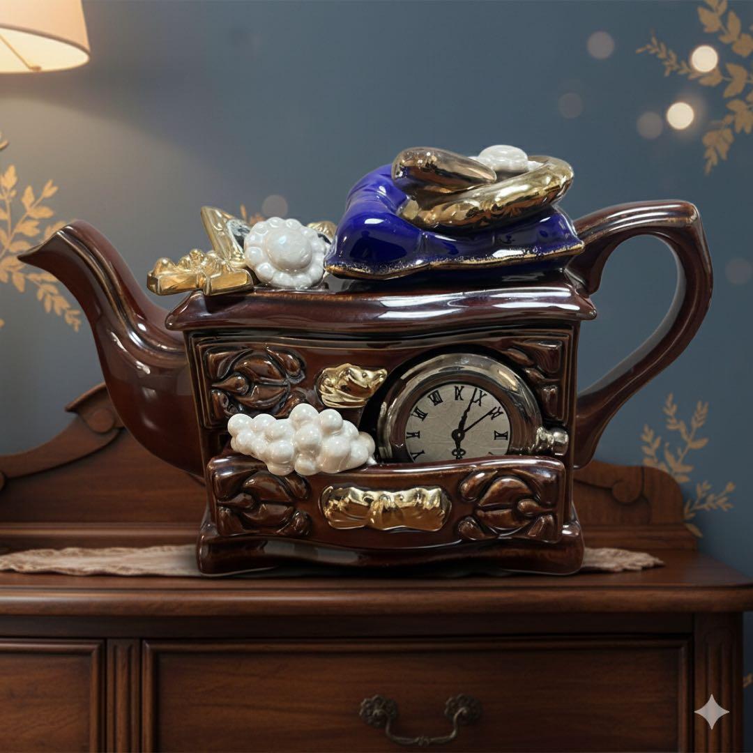 【超希少・美品】Paul Cardew ティーポット型 ジュエリーボックス英国製 2026年最新】cardew ティーポットの人気アイテム - メルカリ