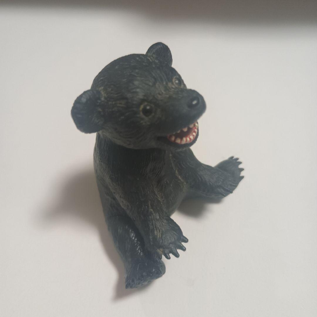 激レア 手のり・誤解されやすいくま フィギュア KUKKA