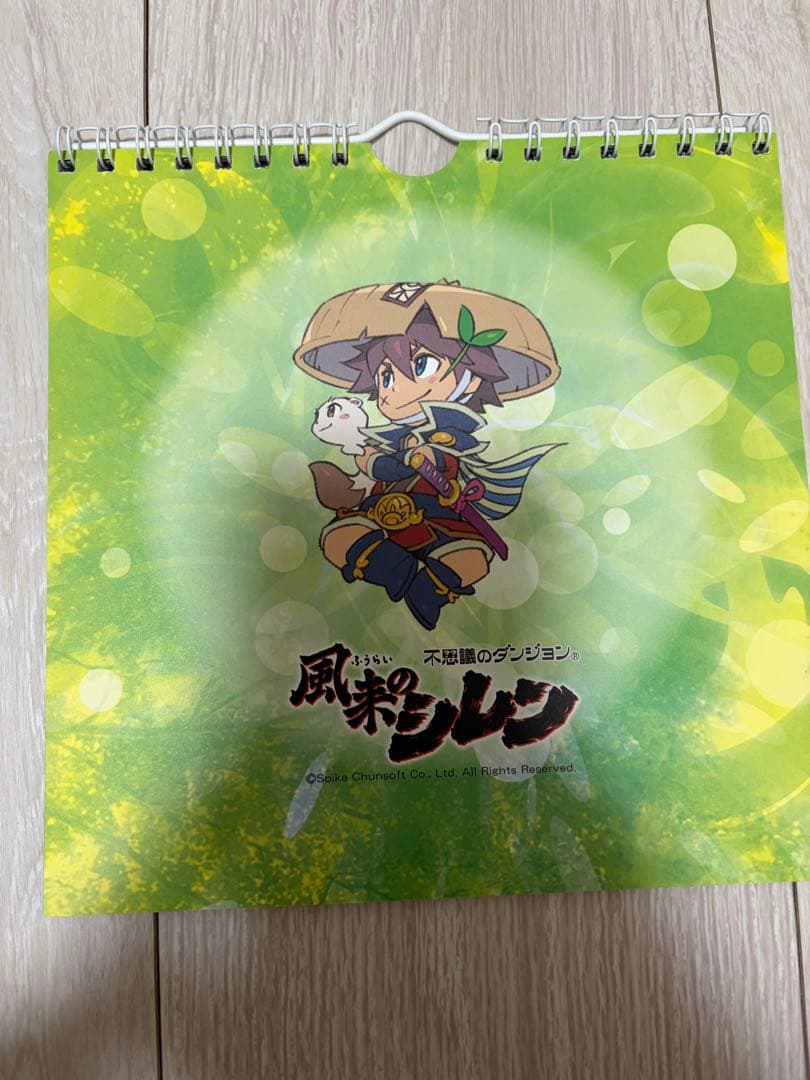 風来のシレン　日めくりカレンダー　限定品　非売品　封筒つき オビワン ミニミニ日めくり｜日めくりカレンダー｜カレンダー｜商品を